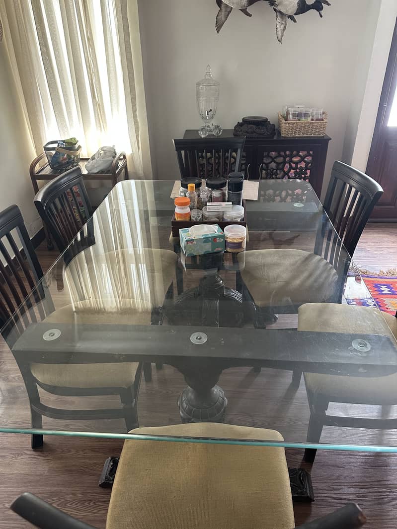 6 person dining table 1