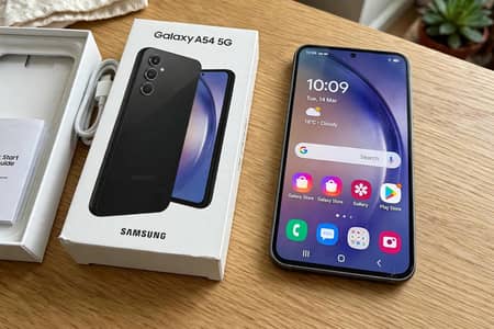 Samsung Galaxy A54 5g - 8/256 - Official PTA with Box