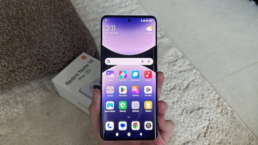 Redmi Note 14pro 8/256 1