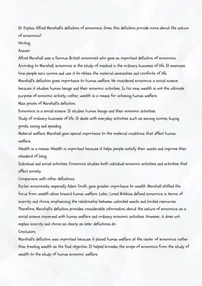 BA, Economics 402 Autumn 2026 Assignment help