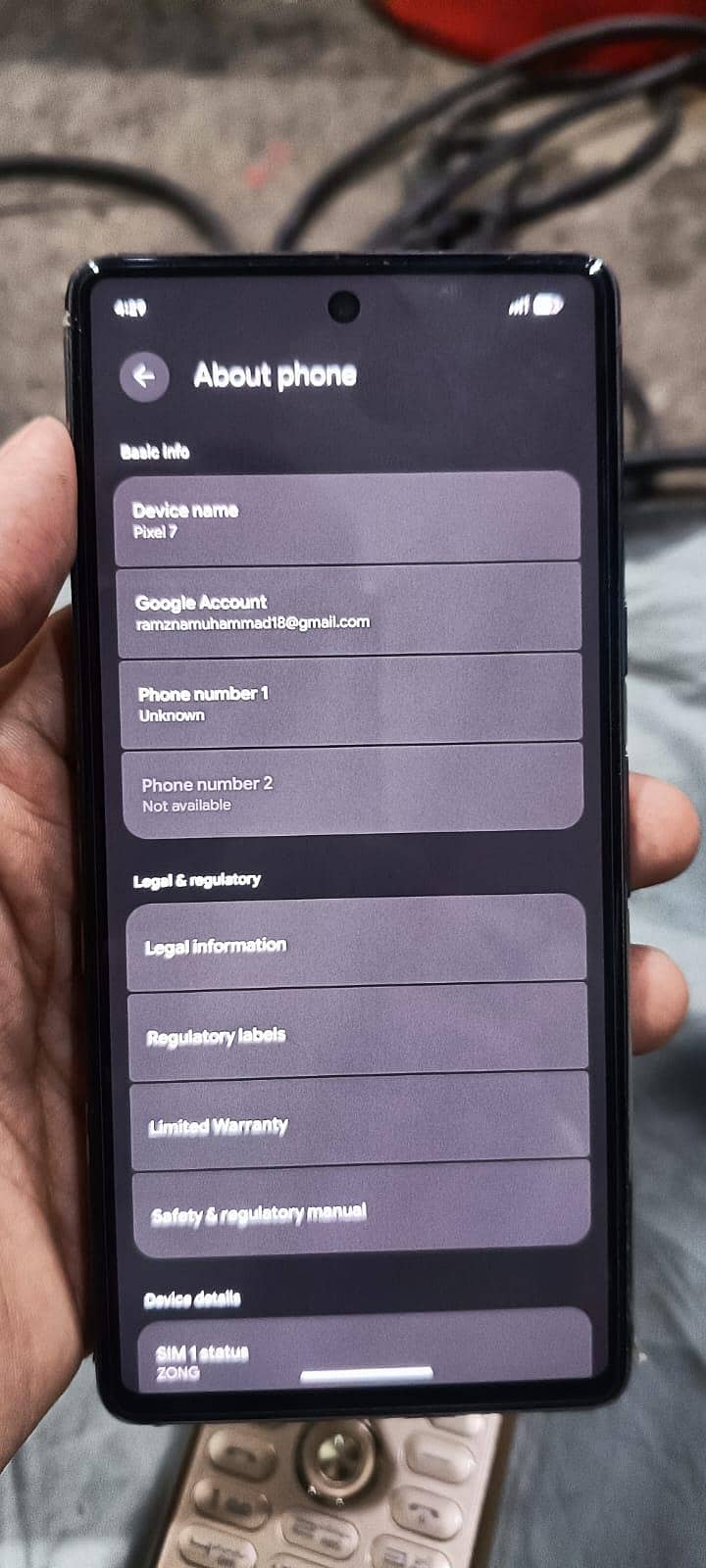 Google Pixel 7 2