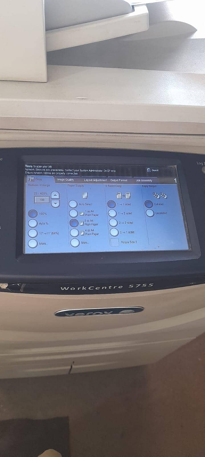photocopy machine 5