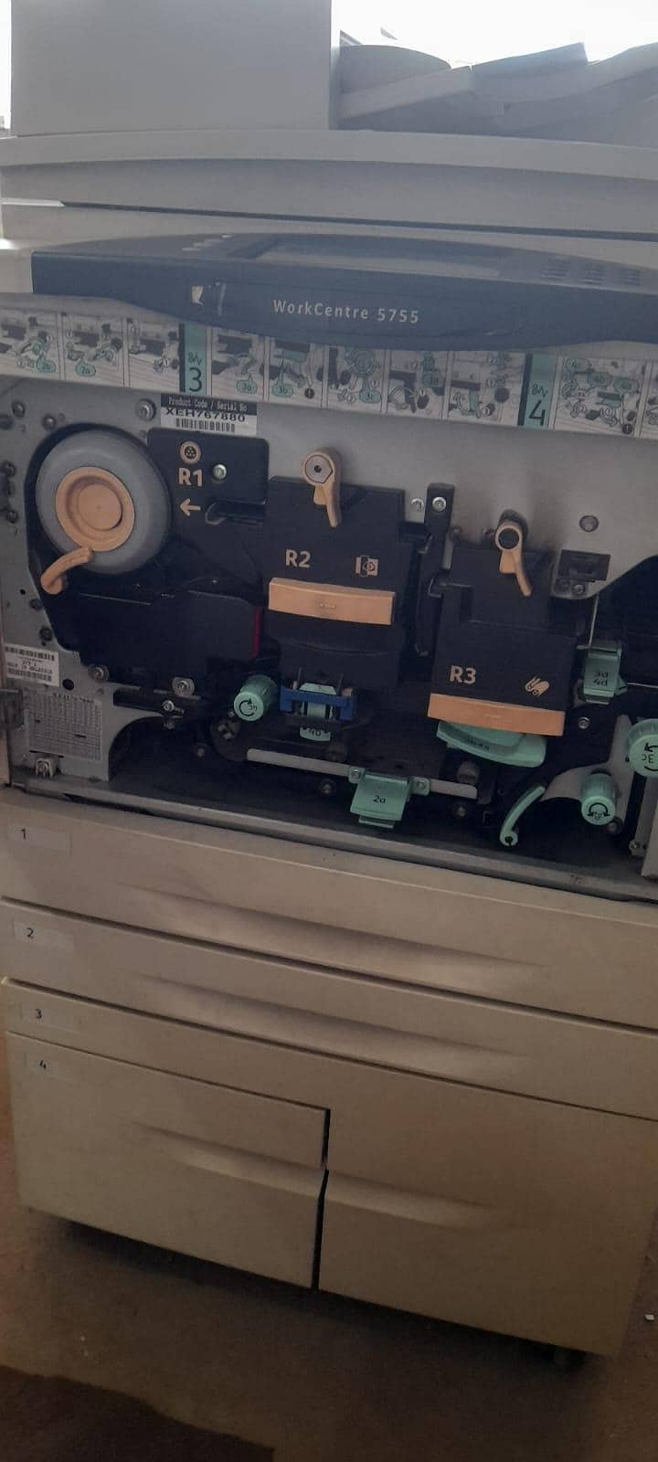 photocopy machine 6