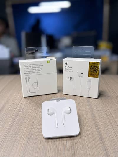 *Apple lightning Handfree stock arrived*