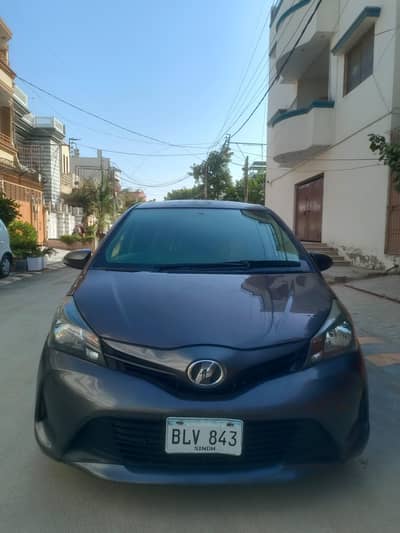 Toyota Vitz 2014 SPIDER JUST LIKE A BRAND NEW CAR