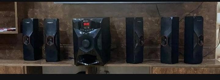 Audionic Pace 8 Model. 5.1 Woofer System