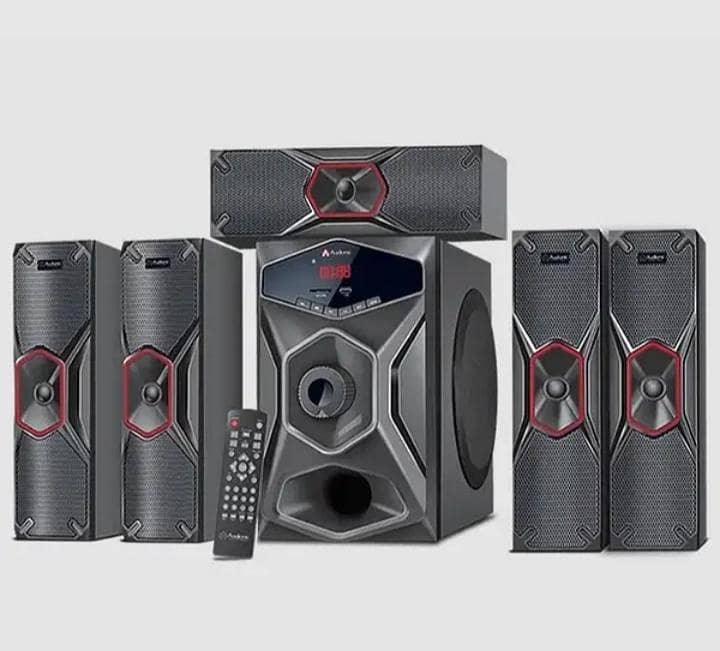 Audionic Pace 8 Model. 5.1 Woofer System 3