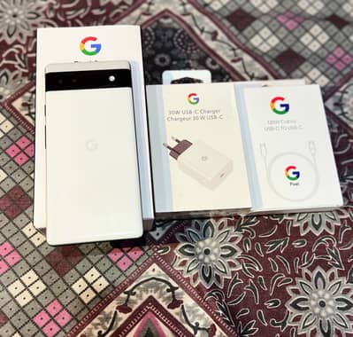 Google Pixel 6a 128GB official PTA Approved | 6GB RAM | 10/10