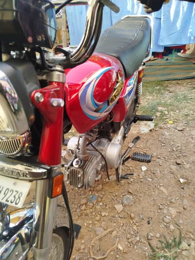 good condition bike one hand use