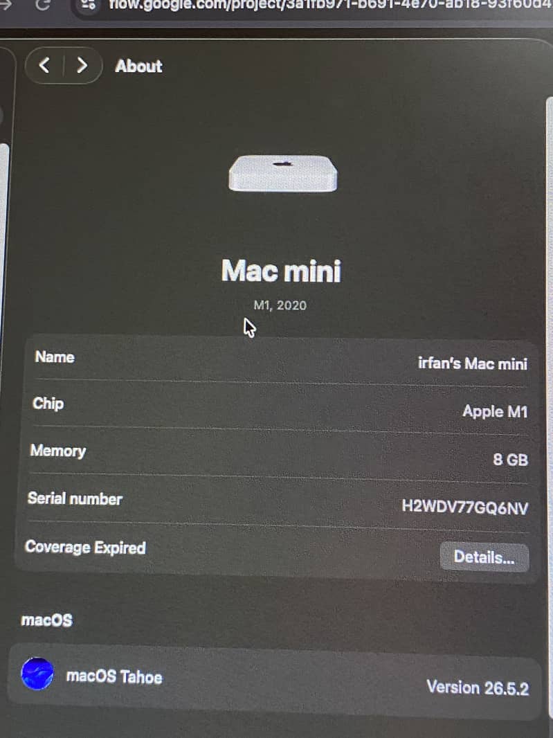 Mac mini m1 1