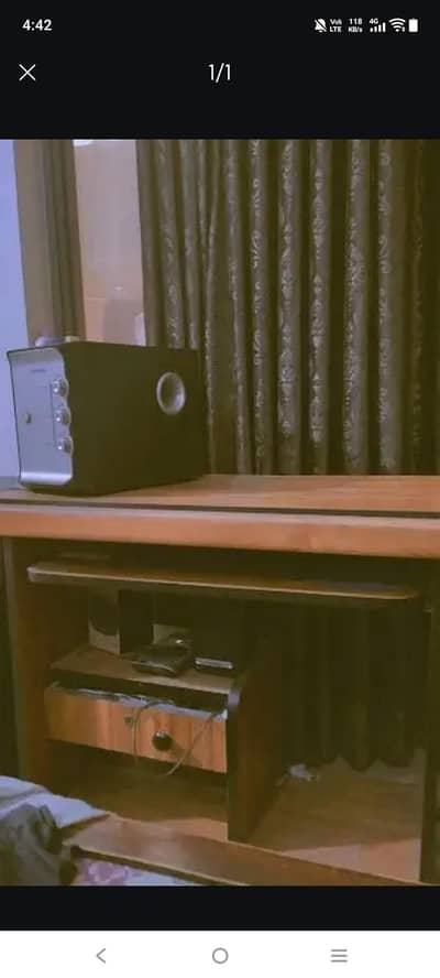 computer table