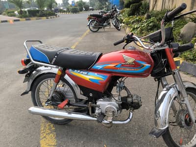 HonDa 70cc