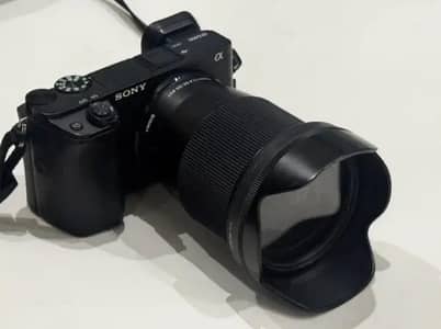 Sony a6400 camra