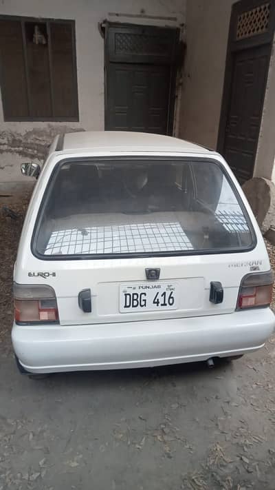 Suzuki Mehran VXR 2015