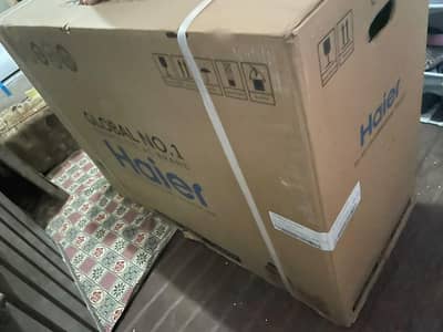 haeir 19hfc triple inverter brand new bilkul box pack