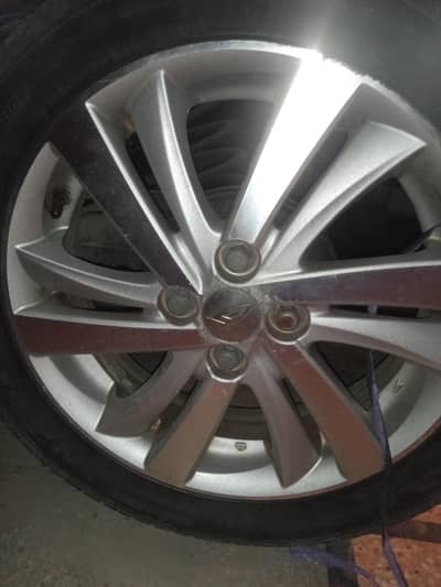 rims daihatsu car rs 16 inch 4.5 JJ for Japanese car