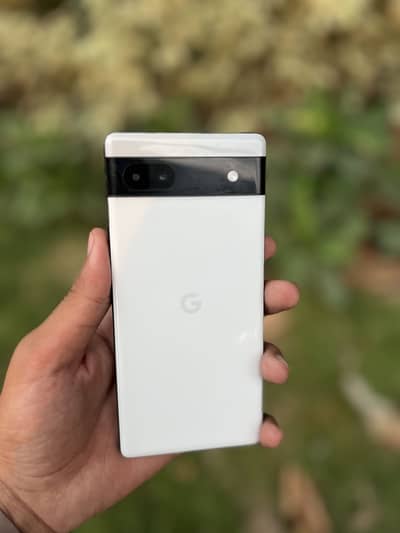 Google Pixel 6a (6GB/128GB) official PTA Approved 10/10condition