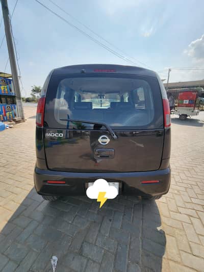 Nissan Moco 2014