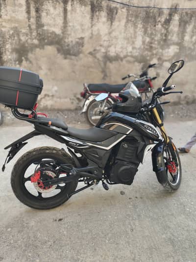 velektra ev bolt electric bike heavy bike