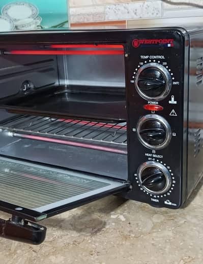 Westpoint Luxe Rotisserie Oven aur France Automatic Series