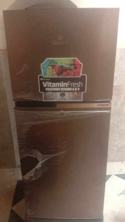Dawlance Chrome Vitamin Fresh Refrigerator – Only 5 Months Used