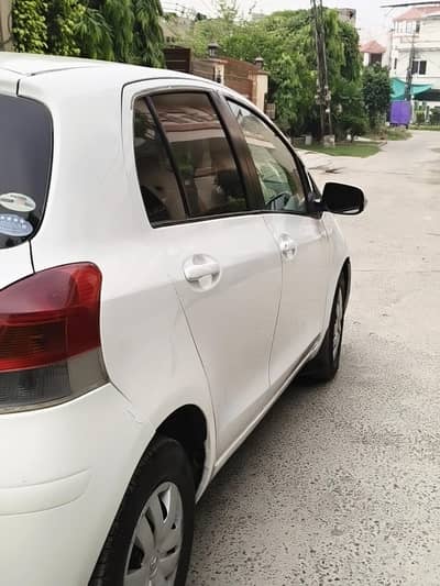Toyota Vitz 2009 model 2013 Import and Registered