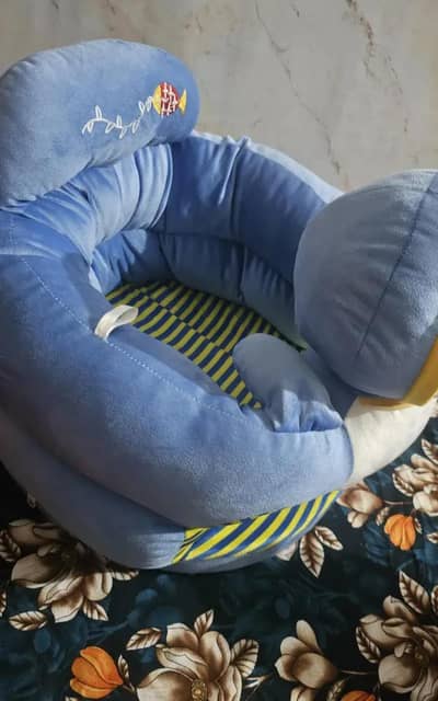 Doraemon Sitting Sofa