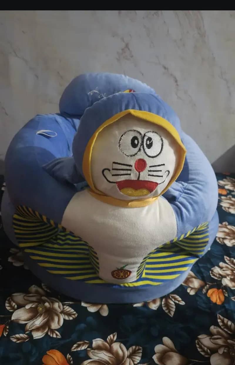 Doraemon Sitting Sofa 1
