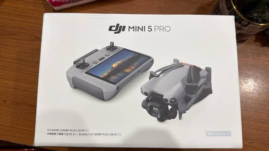 DJI MINI 5 PRO FLY MORE COMBO PLUS WITH RC 2