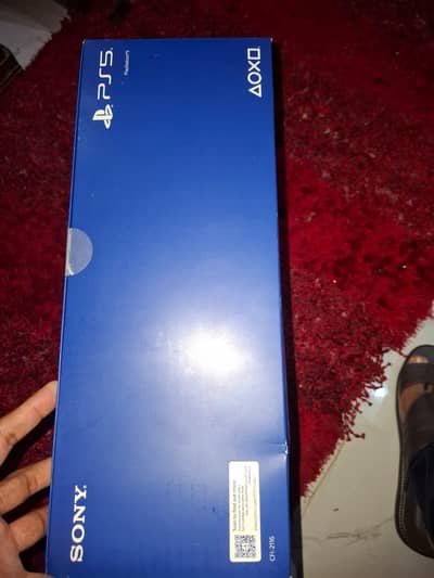 ps5 barand new