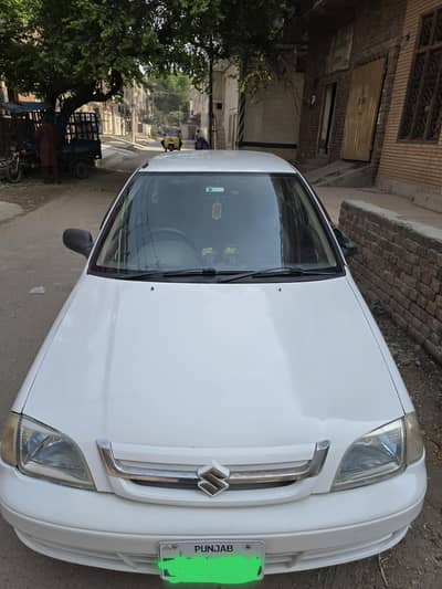 Suzuki Cultus VXL 2012