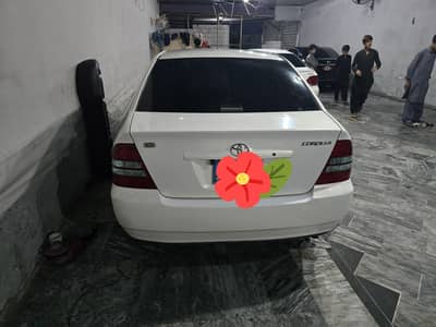Toyota Corolla GLI 2003