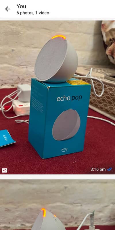 alexa Echo pop speakers