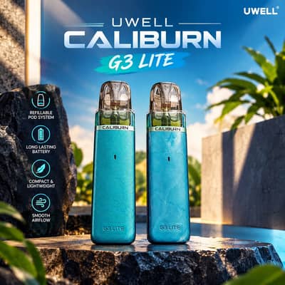 Caliburn G3 lite pod Vape