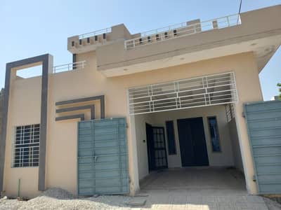 Modern style corner double storey and plot  for sale in Naseem colony,