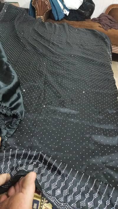 Black saree available for sale