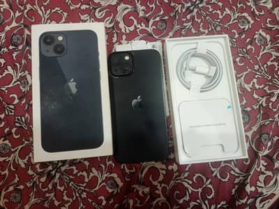 Apple iPhone 13 jv 128 with complete box