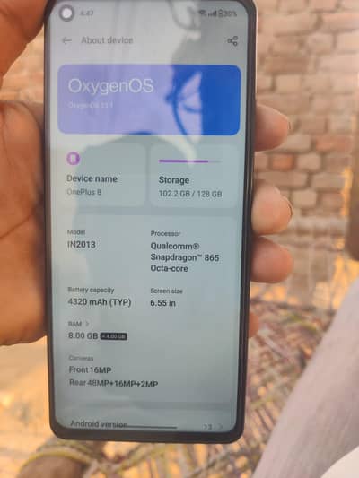One Plus 8