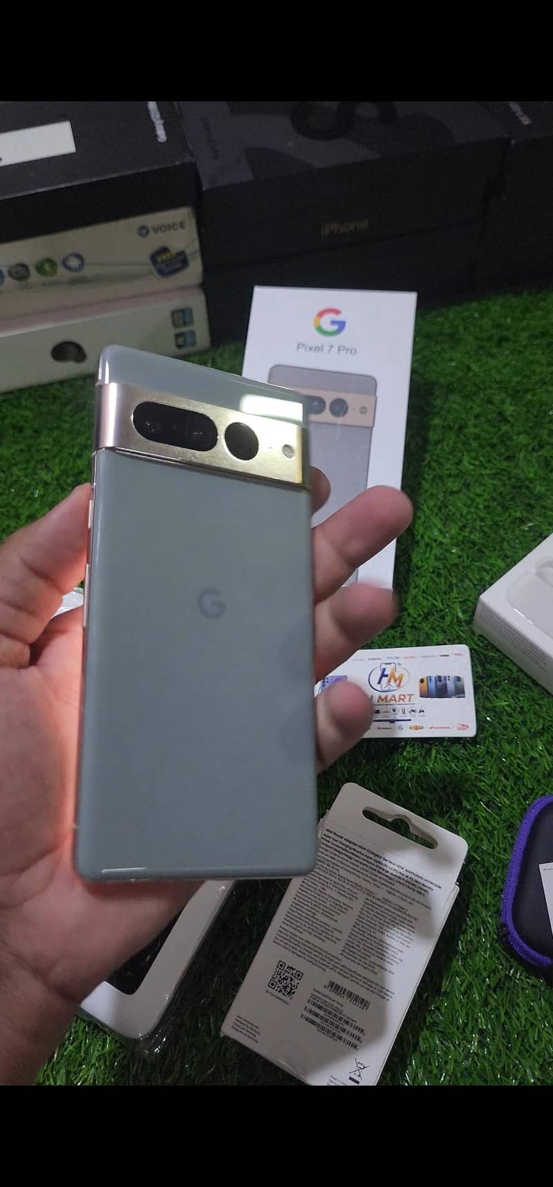 Google Pixel 7 Pro 3
