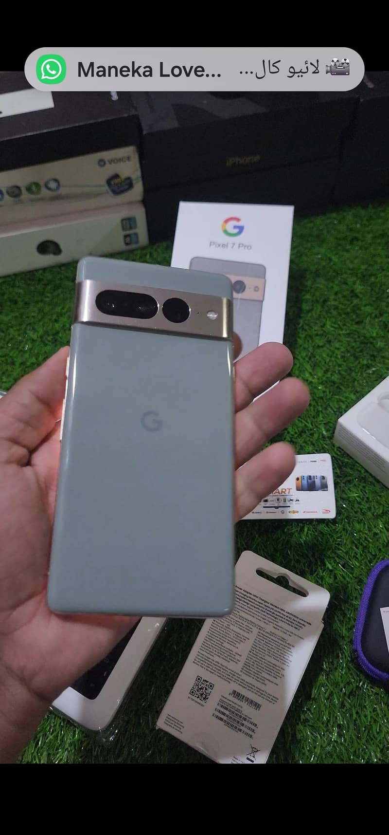 Google Pixel 7 Pro 4