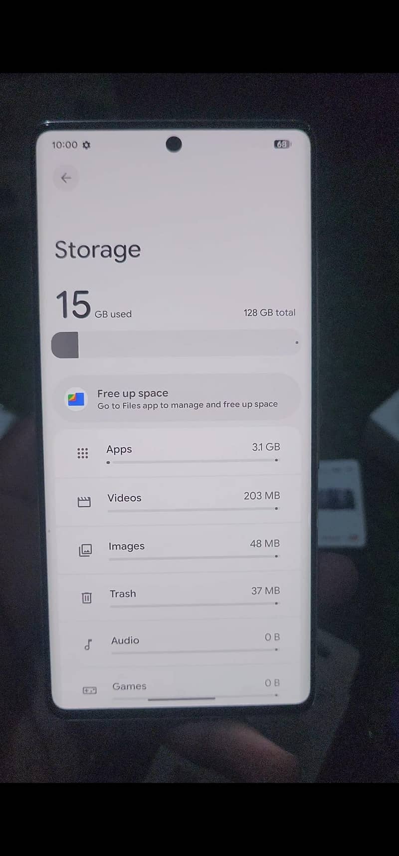 Google Pixel 7 Pro 6