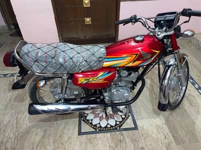 Honda CG 125 2026 new candishion