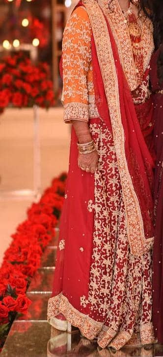 bridal lahga