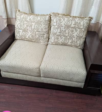 6 Seater Wooden sofa set