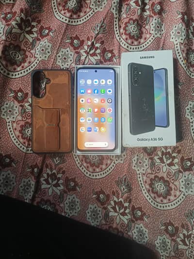 Samsung Mobile A36 Exchange