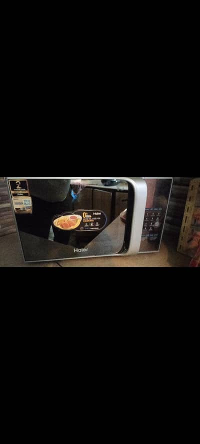 Haier HMW-30AFS Microwave Oven | Grill & Convection | Imported Quality