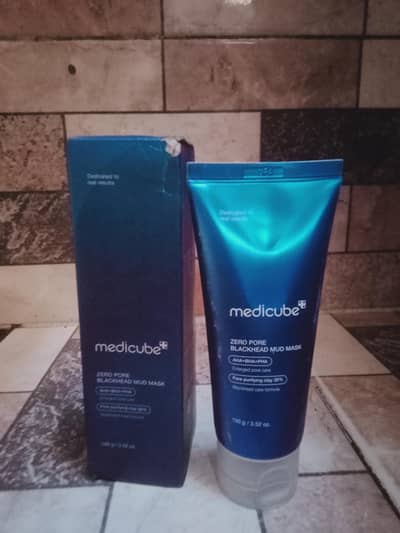 medicube mud mask