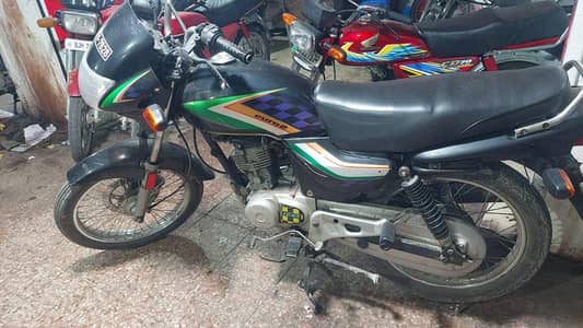 Honda CG 125 Deluxe