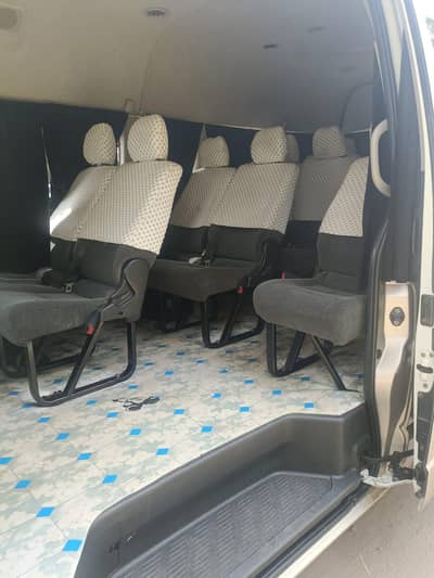 Corolla Grand Cabin