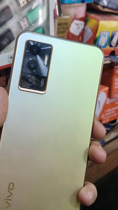 Vivo V23e 8/286 Just mobile Ad read Condition normal de